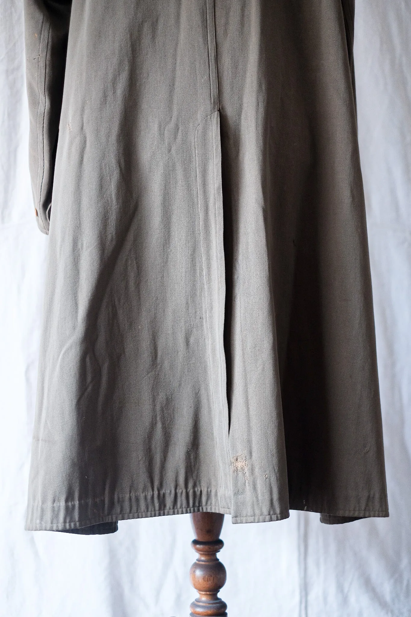 【~10's】French Antique Wool Gabardine Hunting Coat