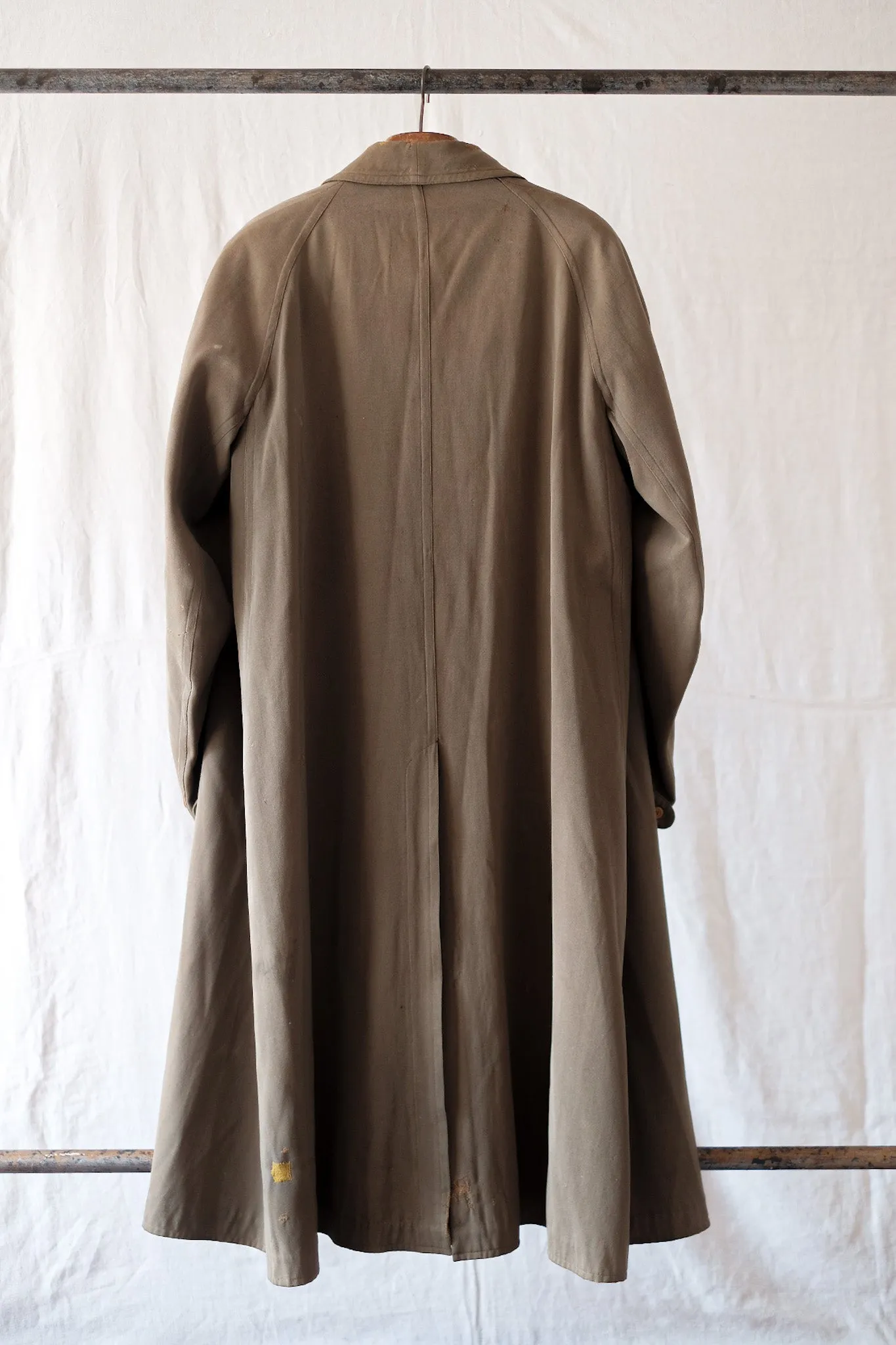 【~10's】French Antique Wool Gabardine Hunting Coat