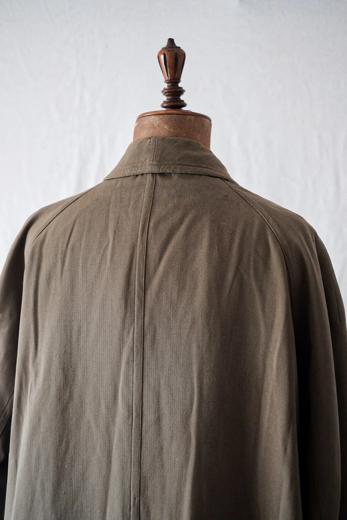 【~10's】French Antique Wool Gabardine Hunting Coat