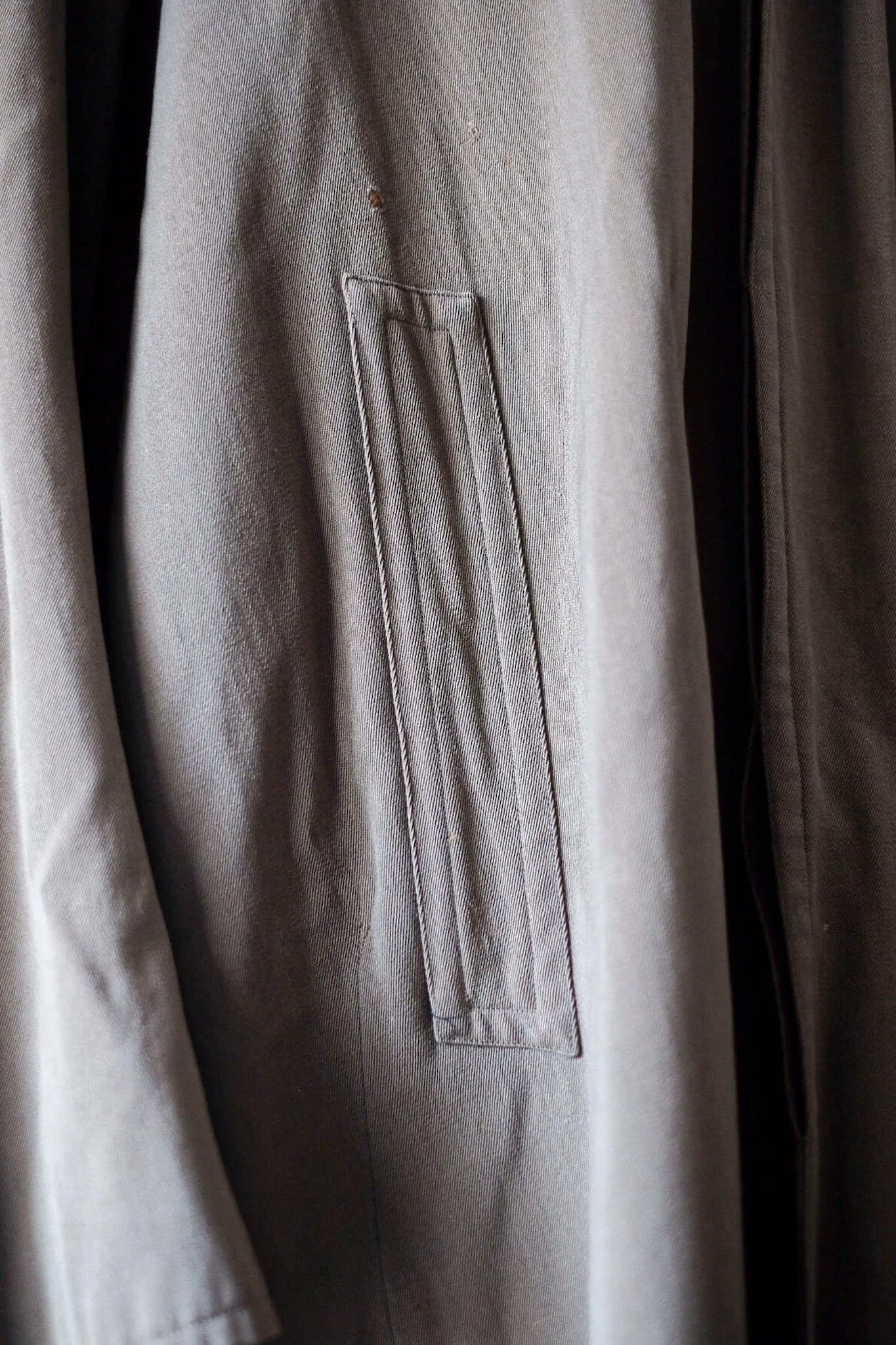 【~10's】French Antique Wool Gabardine Hunting Coat