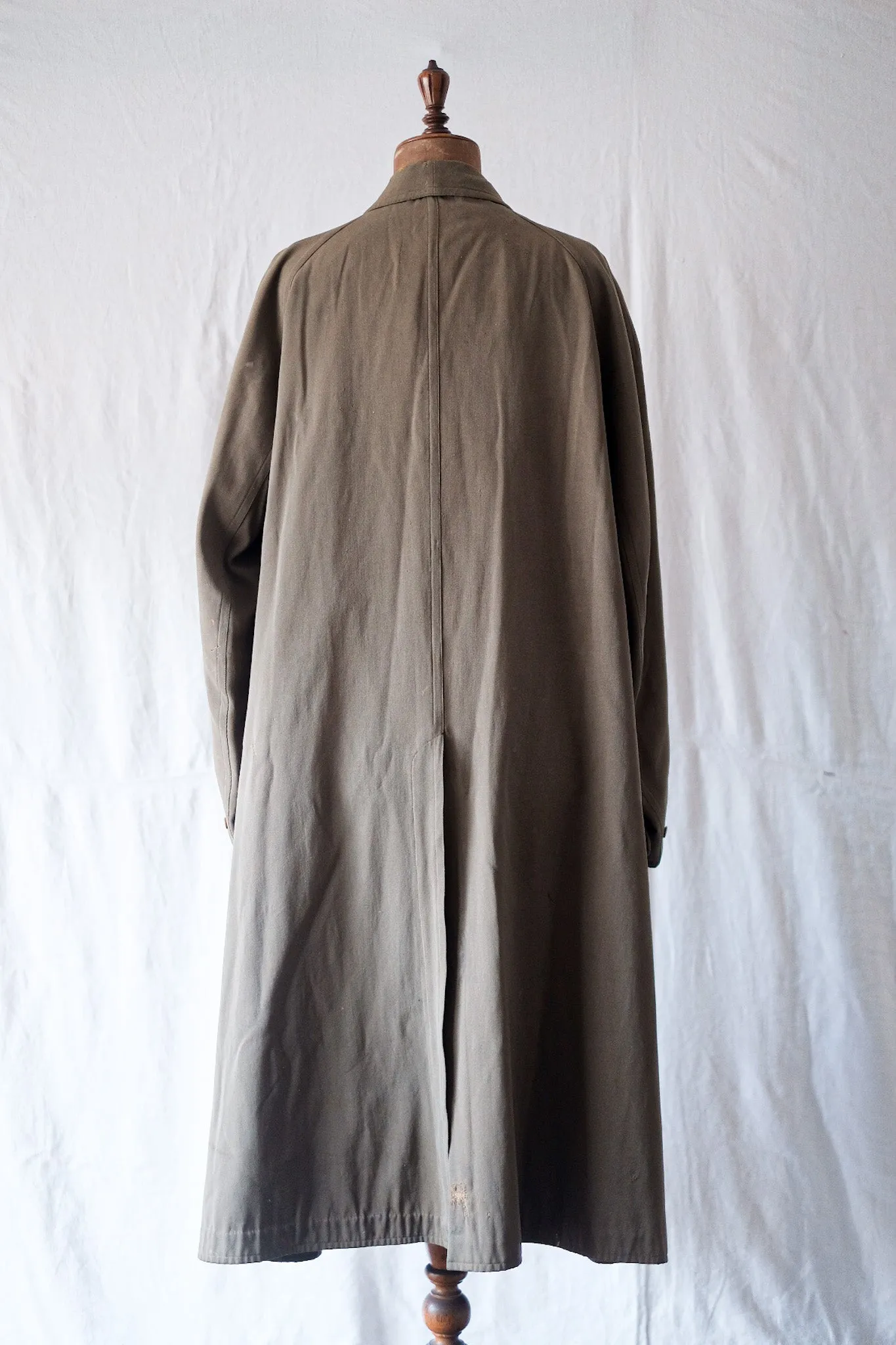 【~10's】French Antique Wool Gabardine Hunting Coat