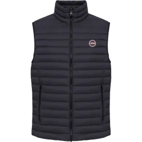 1278P Gilet Mens Down Vest - Navy Blue/Vulcan