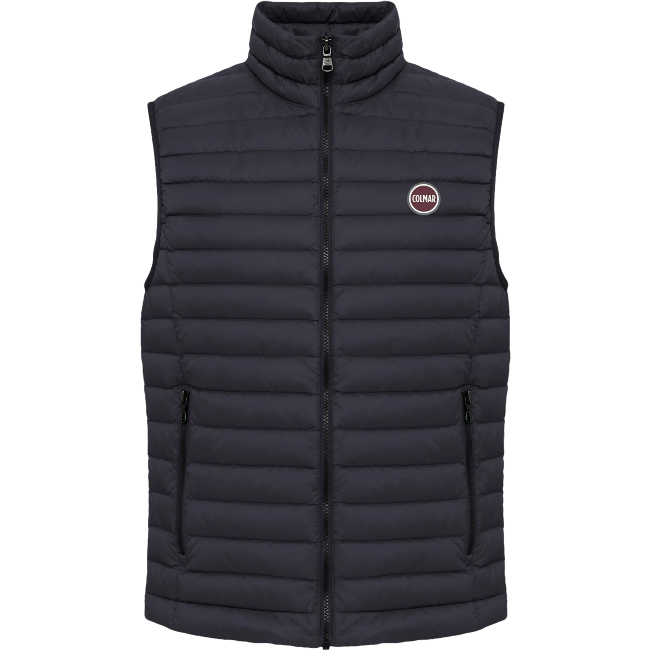 1278P Gilet Mens Down Vest - Navy Blue/Vulcan