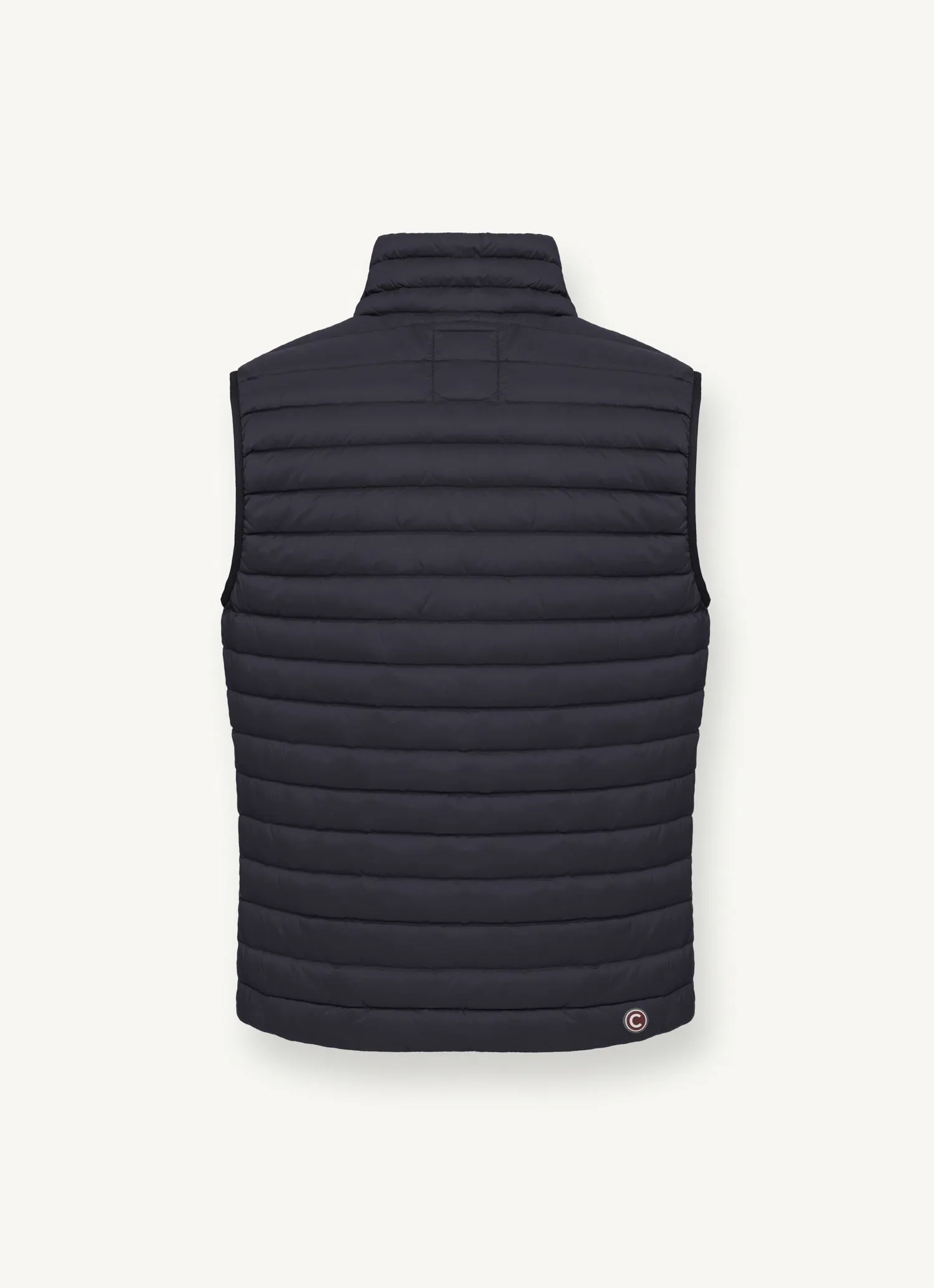 1278P Gilet Mens Down Vest - Navy Blue/Vulcan