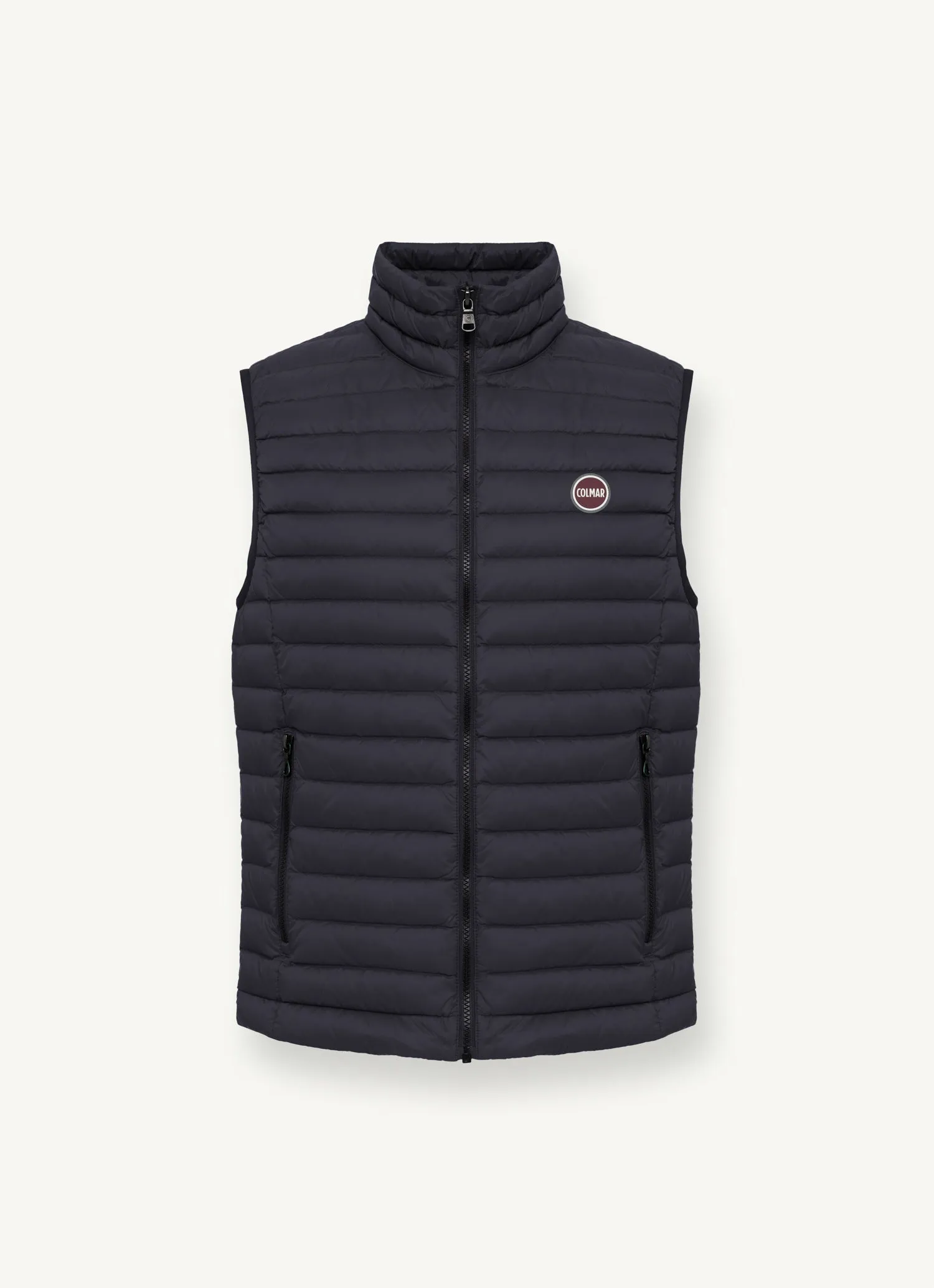 1278P Gilet Mens Down Vest - Navy Blue/Vulcan