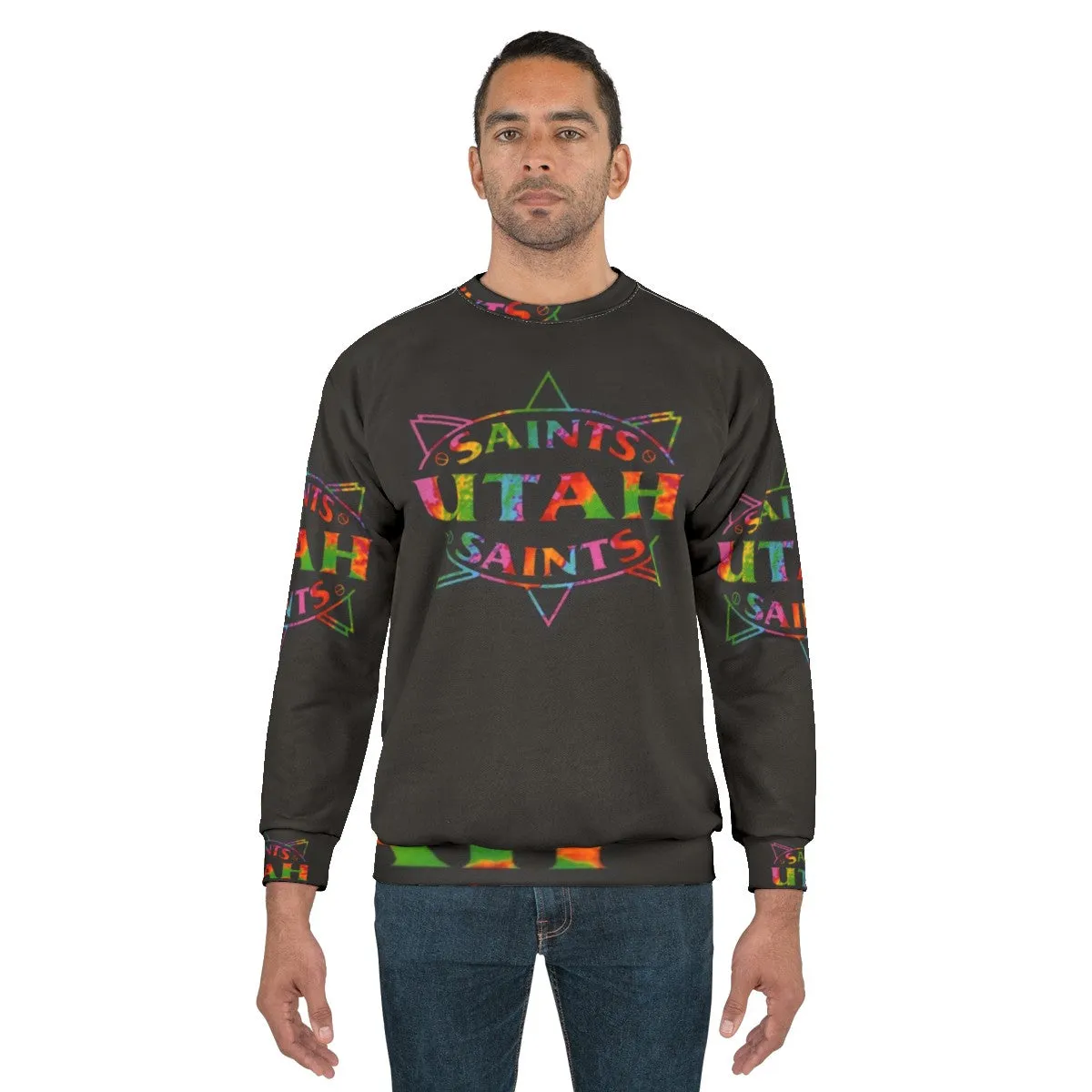 90s British Rave Music Mobb Deep Tribute Sweatshirt