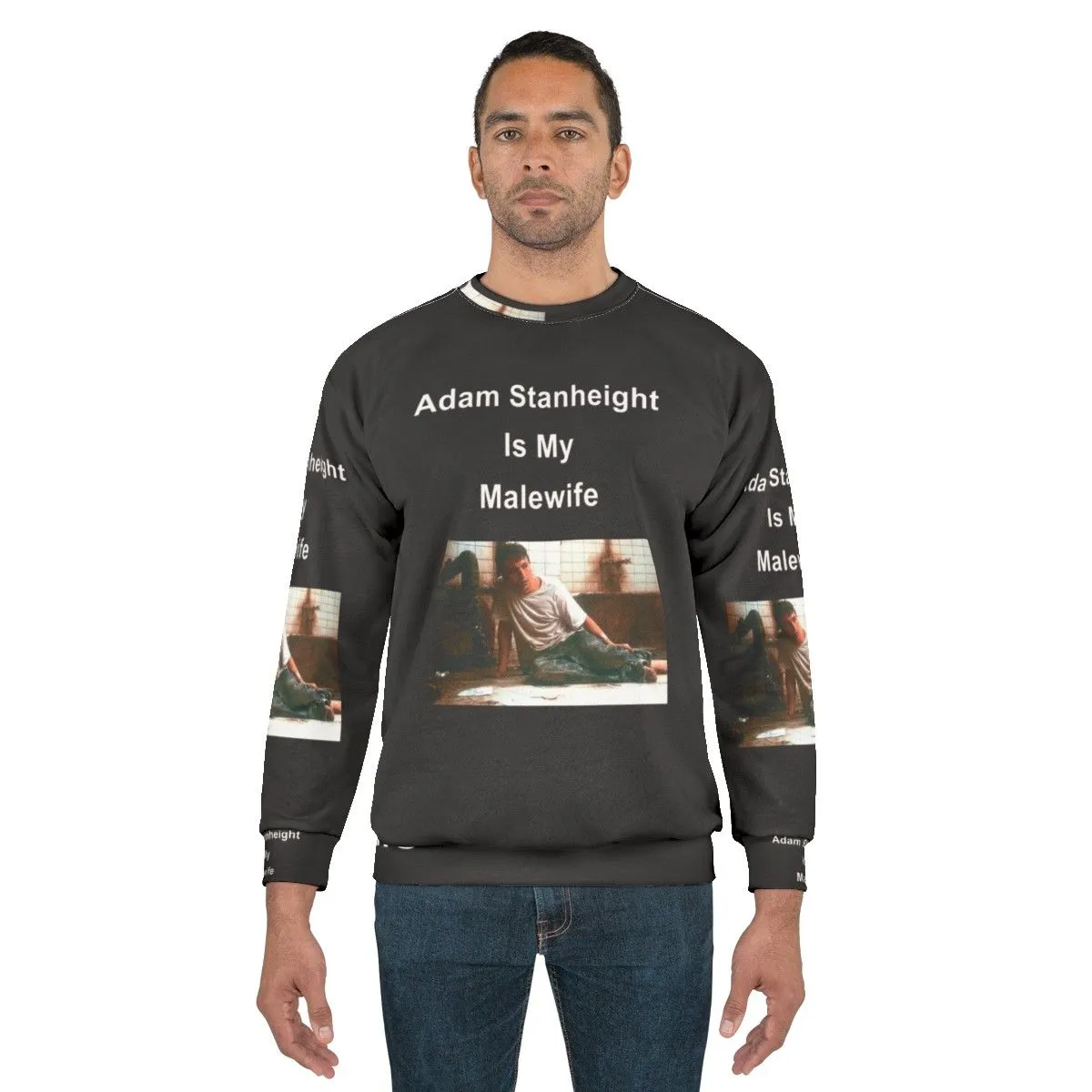 Adam Stanheight Horror Saw Malewife Sweatshirt