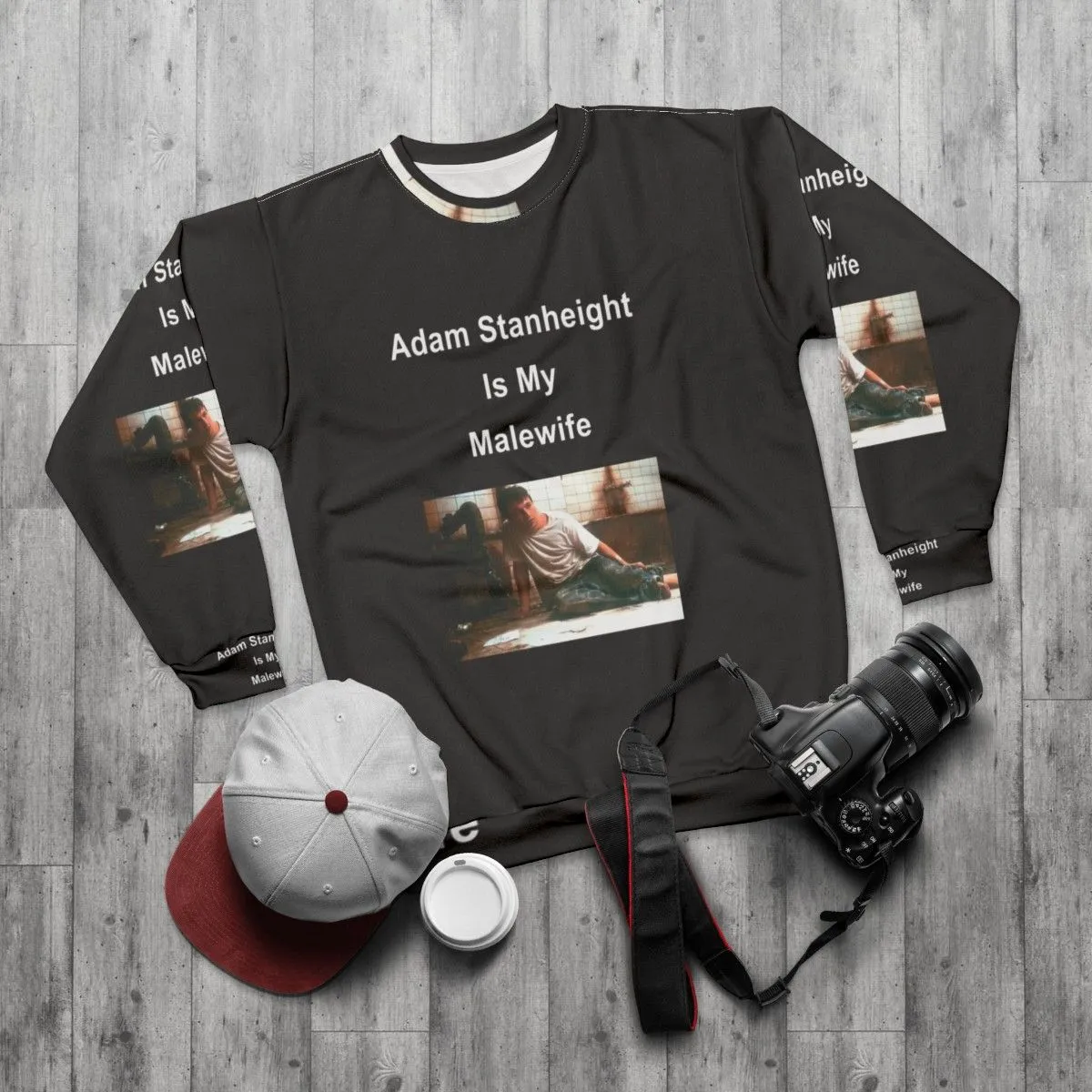 Adam Stanheight Horror Saw Malewife Sweatshirt