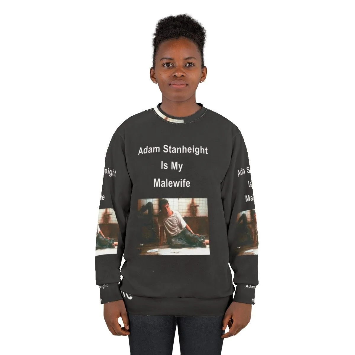 Adam Stanheight Horror Saw Malewife Sweatshirt