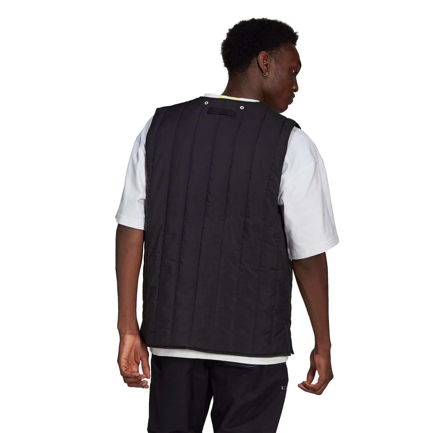 adidas Originals R.Y.V. Light Padded Utility Vest Gilet - Black