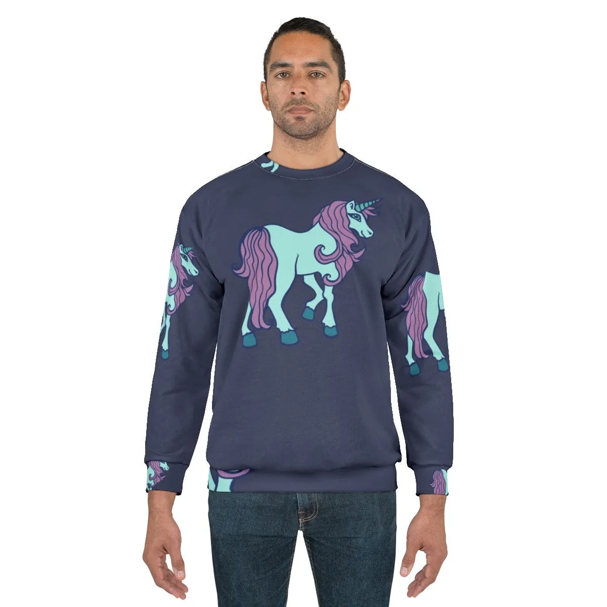 Adorable Unicorn Sweatshirt for Unicorn Lovers | Pink Cute Apparel