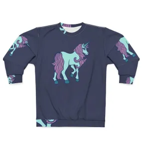 Adorable Unicorn Sweatshirt for Unicorn Lovers | Pink Cute Apparel