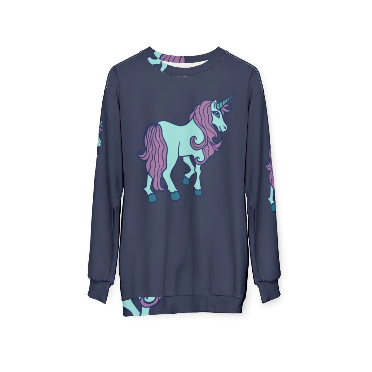 Adorable Unicorn Sweatshirt for Unicorn Lovers | Pink Cute Apparel