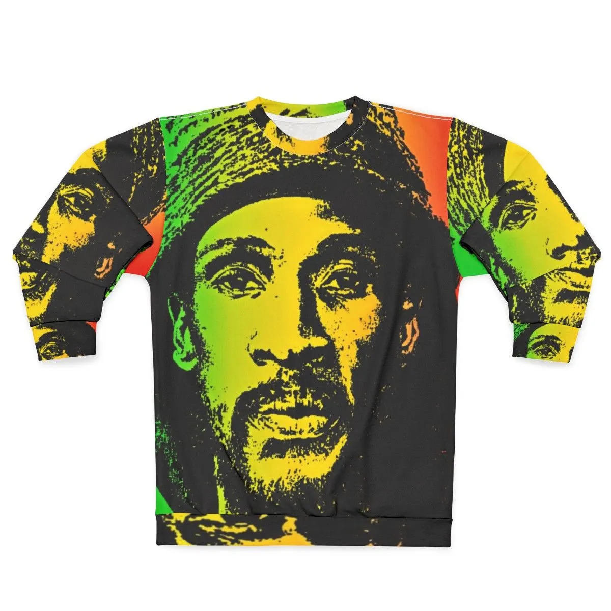 Akae Beka Vaughn Benjamin Reggae Sweatshirt