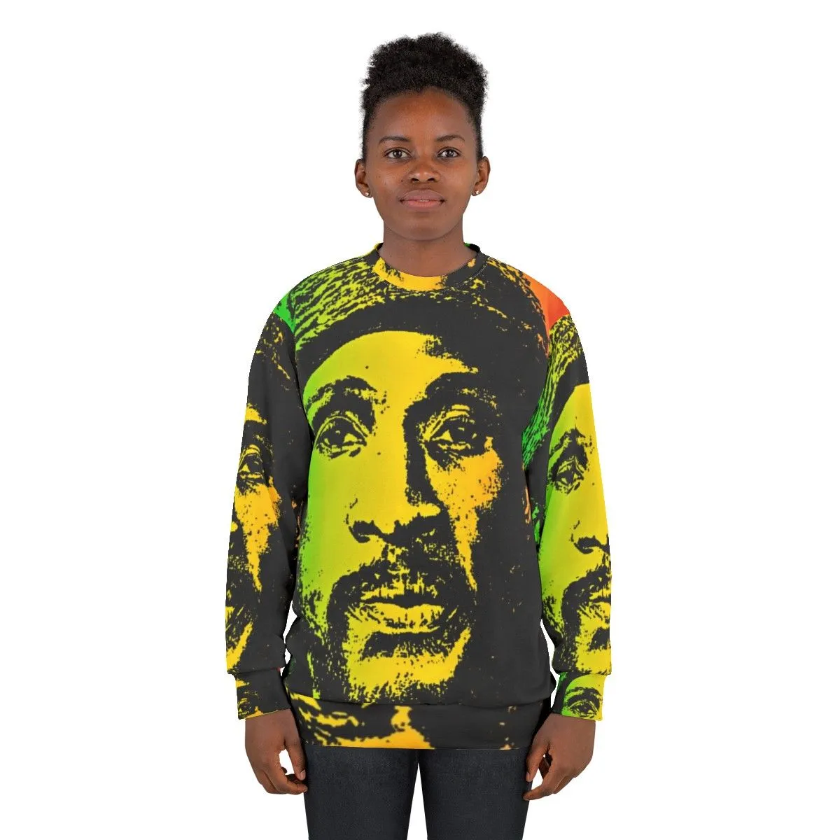 Akae Beka Vaughn Benjamin Reggae Sweatshirt