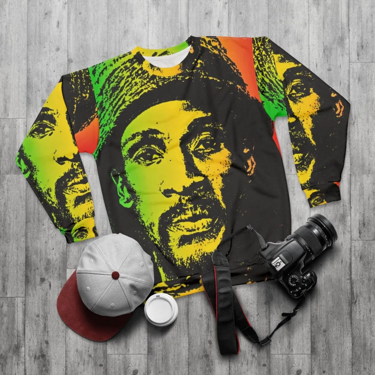 Akae Beka Vaughn Benjamin Reggae Sweatshirt