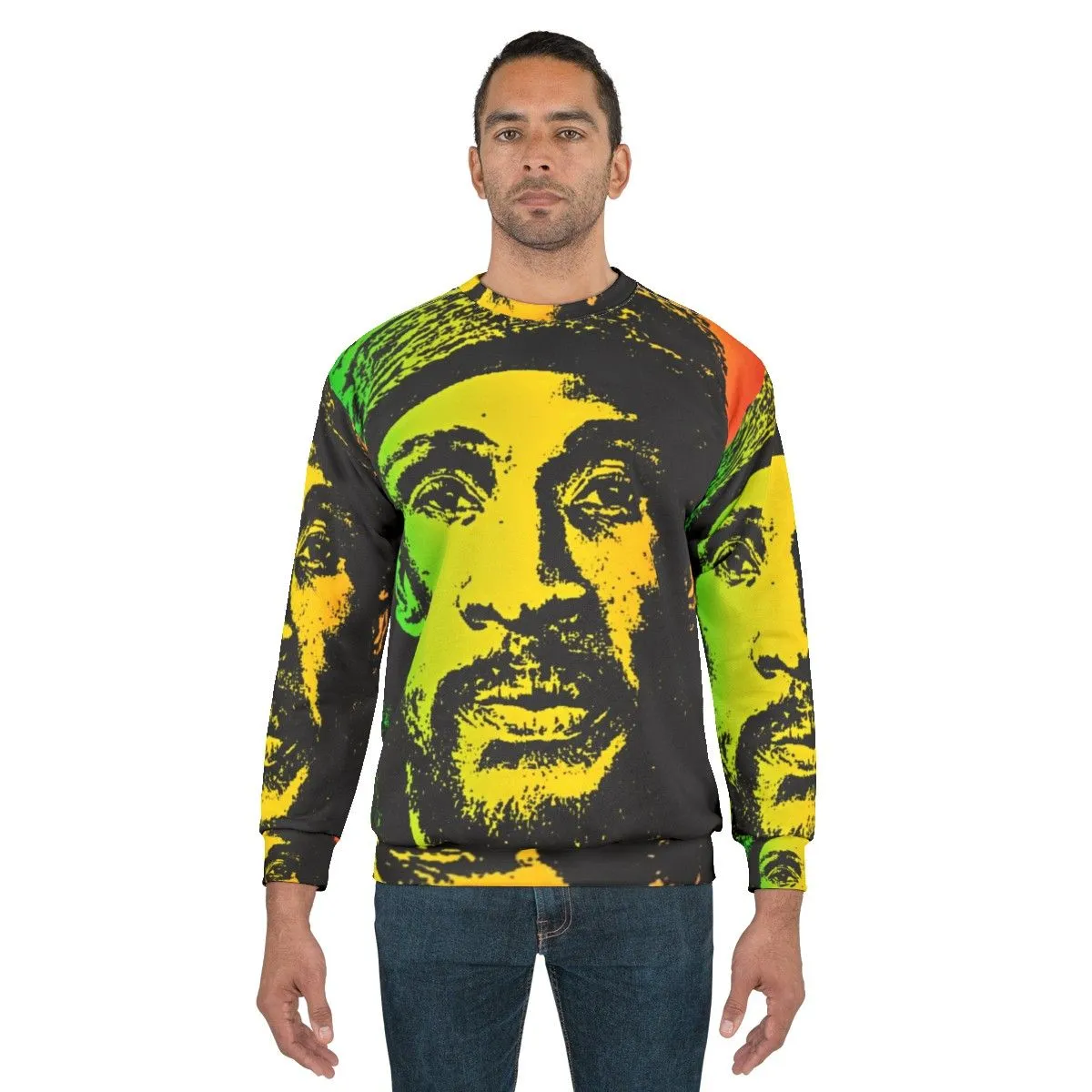 Akae Beka Vaughn Benjamin Reggae Sweatshirt