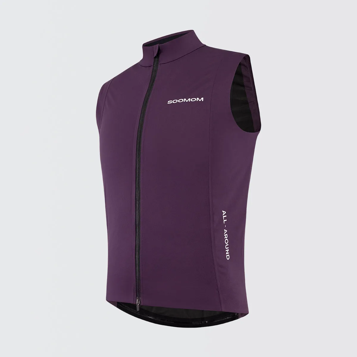 All-Round Wind Gilet - Purple