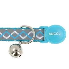 Ancol - Reflective Zig Zag Cat Collar