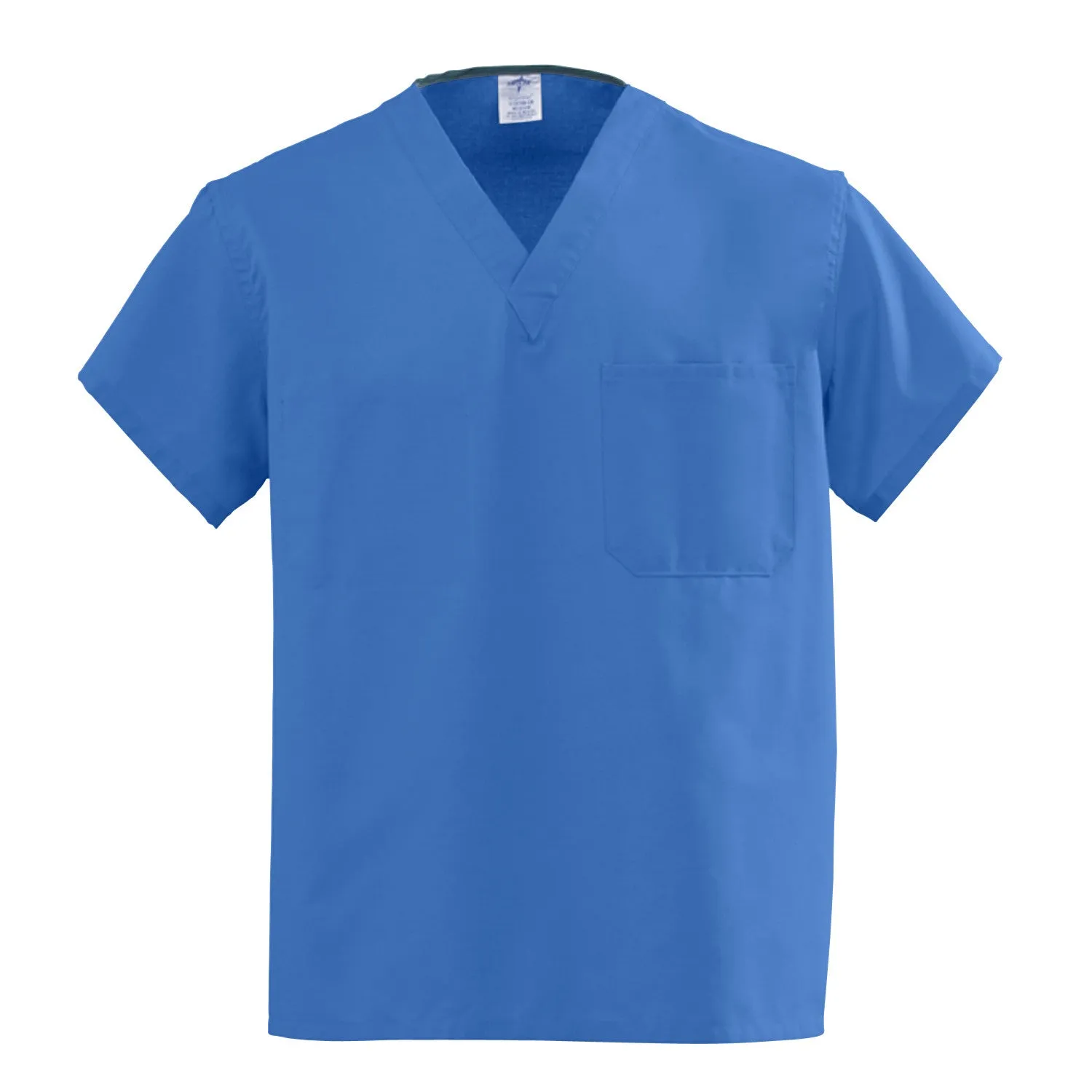 AngelStat Unisex Reversible V-Neck Scrub Top