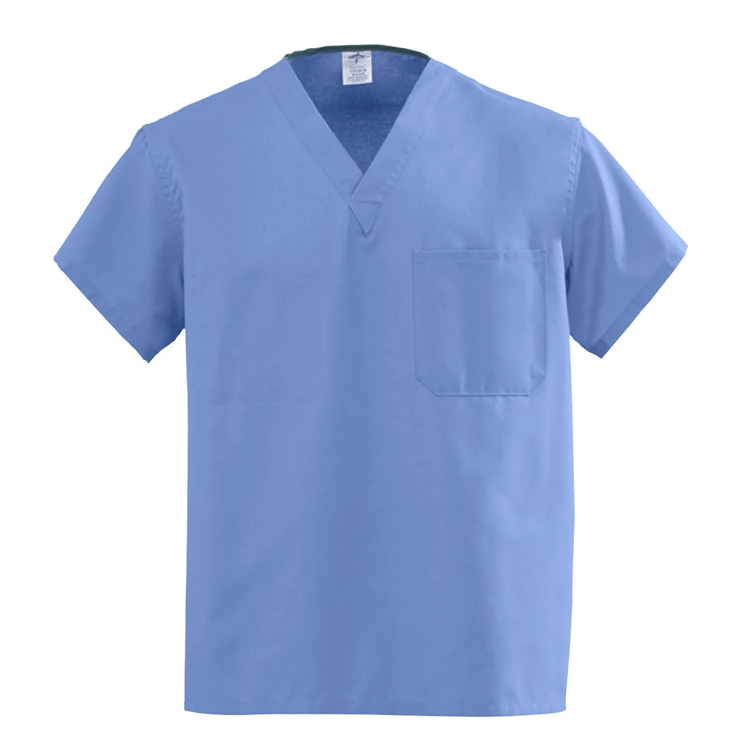 AngelStat Unisex Reversible V-Neck Scrub Top