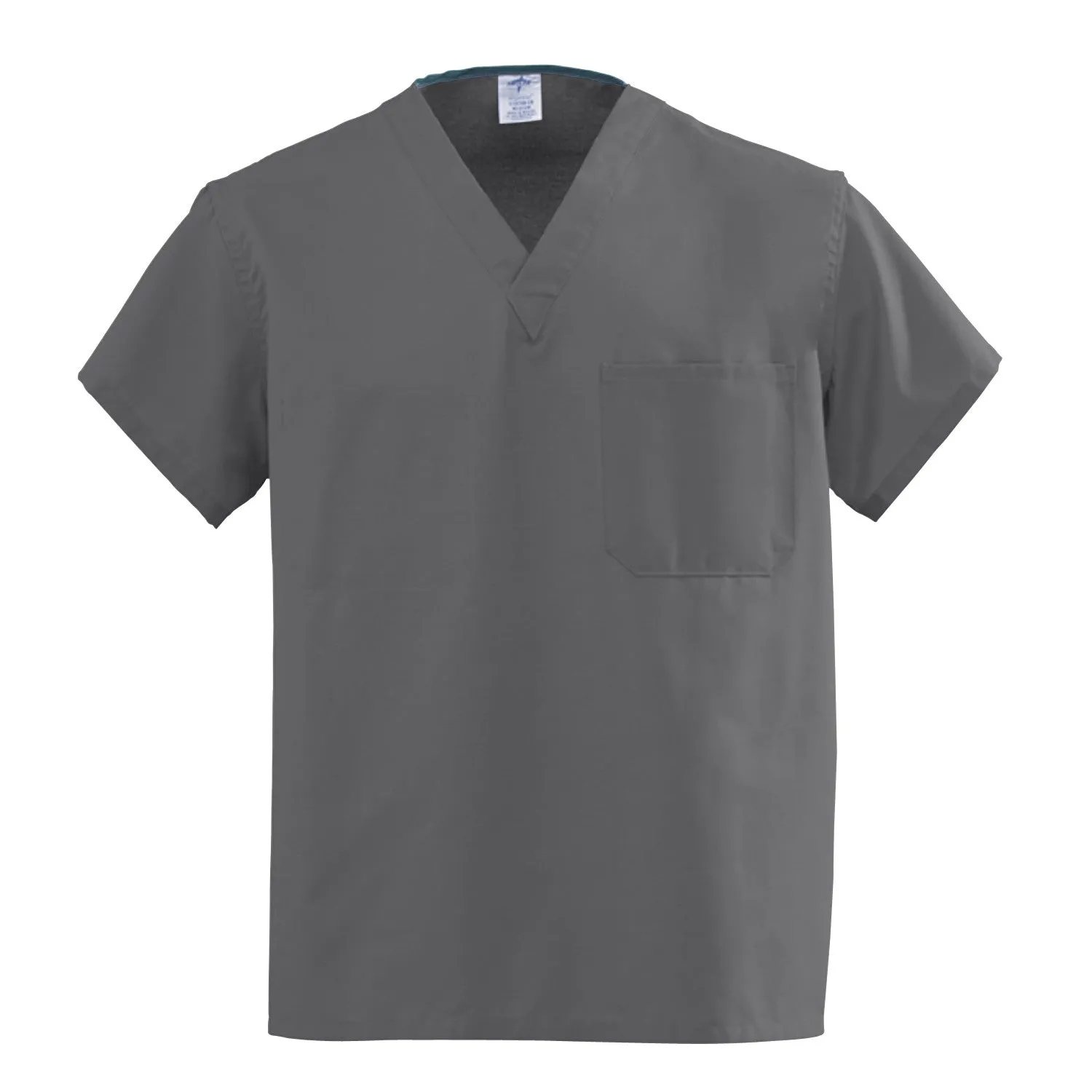 AngelStat Unisex Reversible V-Neck Scrub Top