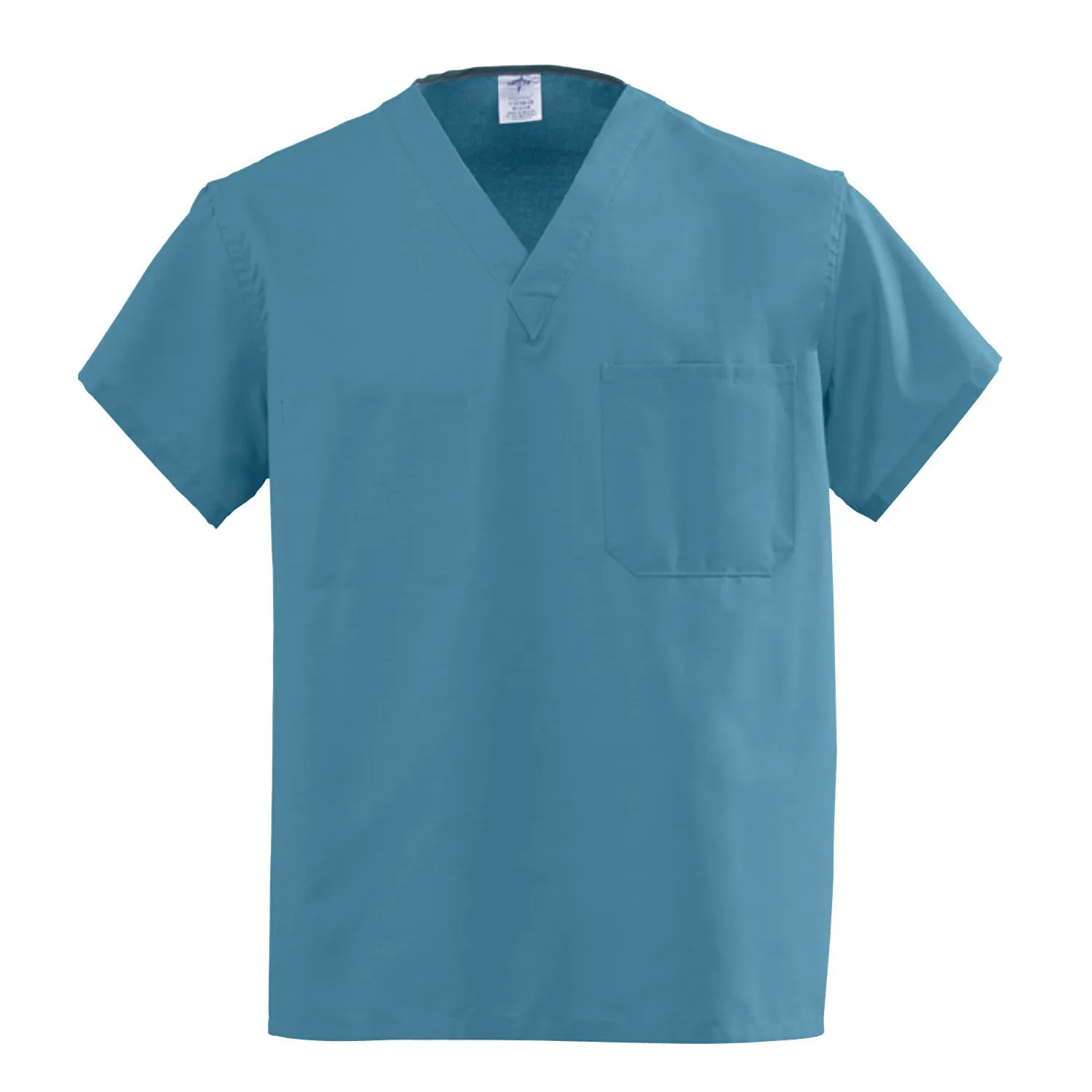 AngelStat Unisex Reversible V-Neck Scrub Top