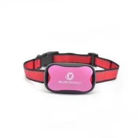 Anti barking collar NO SHOCK collar Pink   EXTRA BATTERY