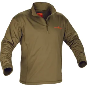 Arctic Shield Midweight Base Layer Top Winter Moss X-large