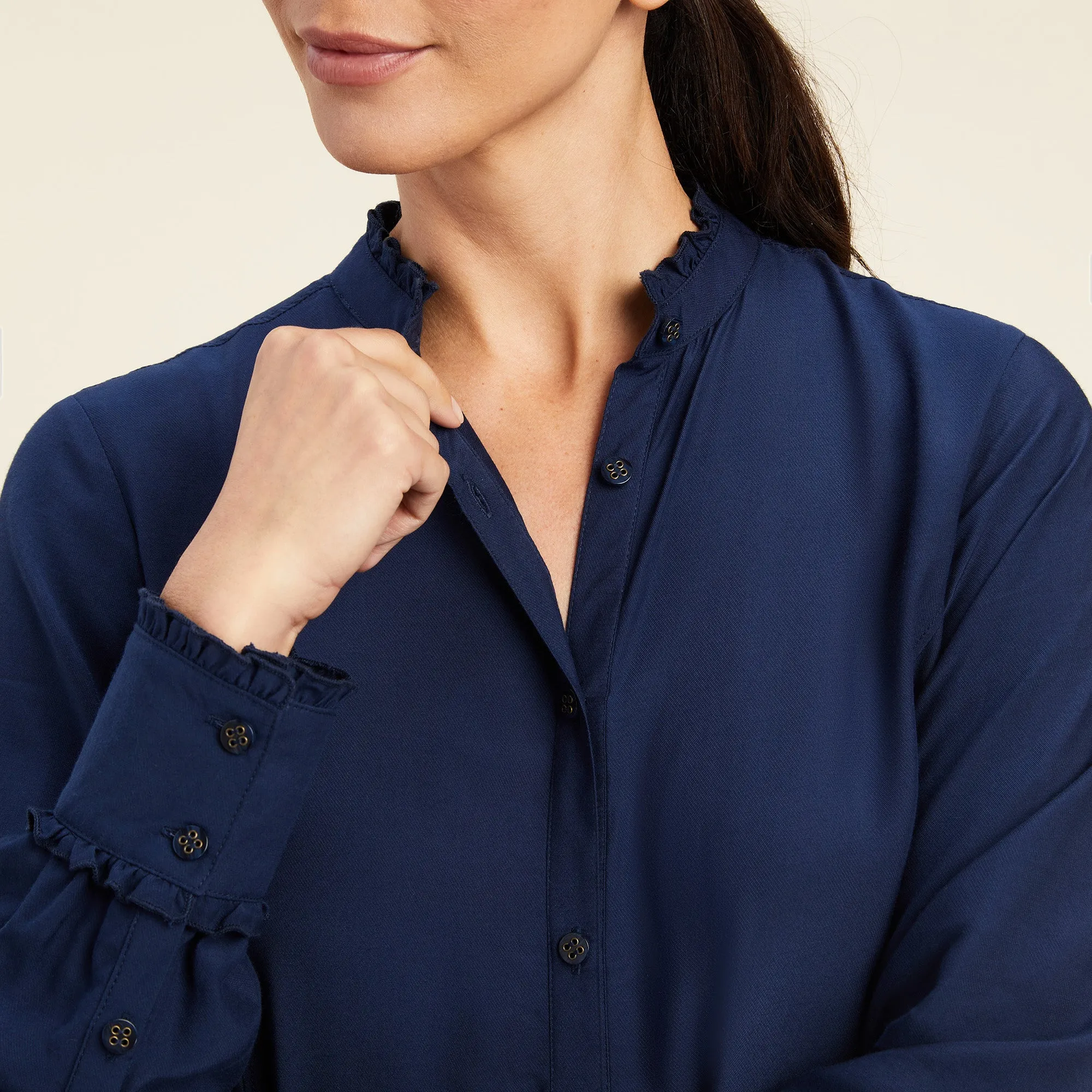 Ariat Women's Clarion Blouse Navy