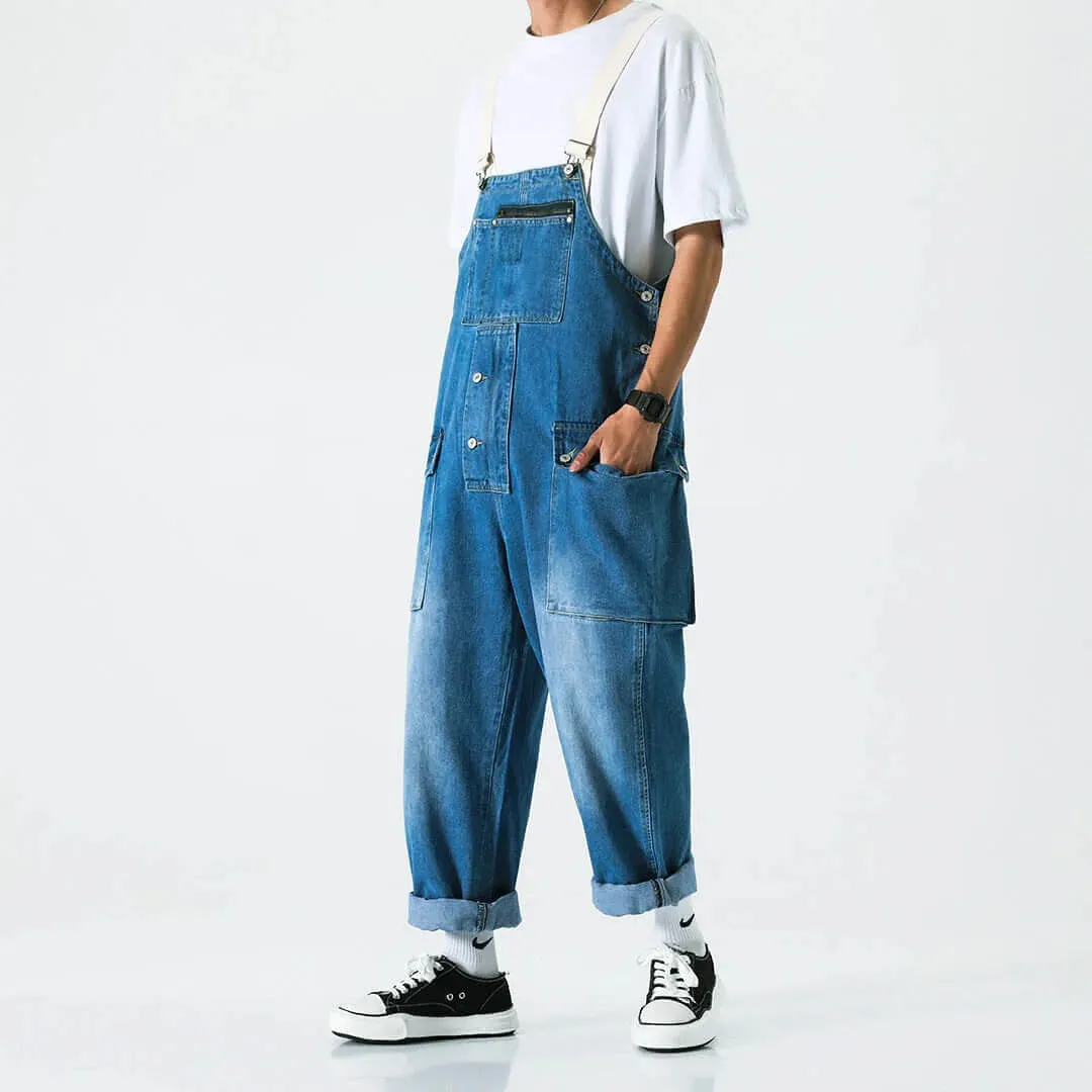 Auro Denim Overalls