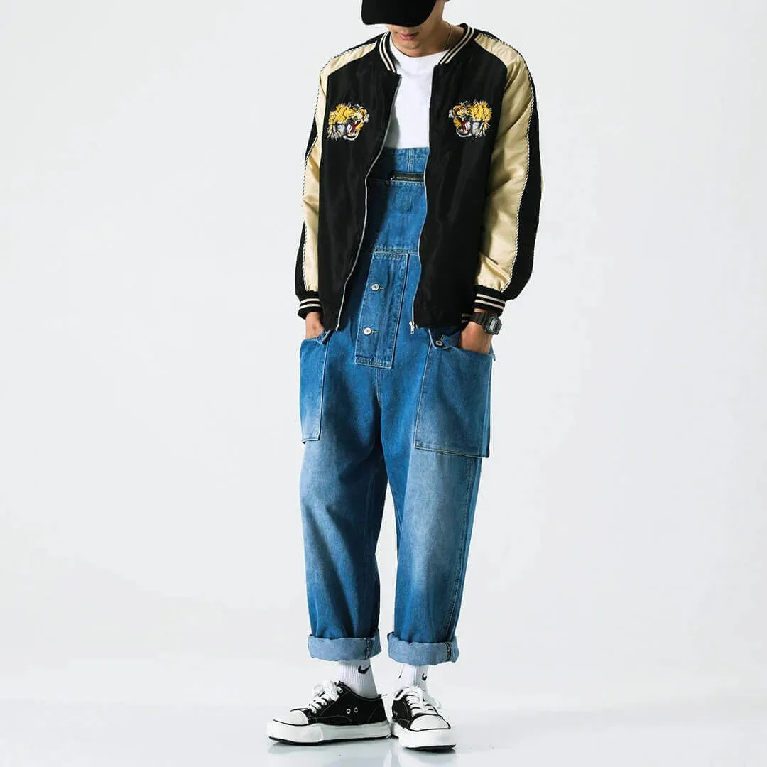 Auro Denim Overalls