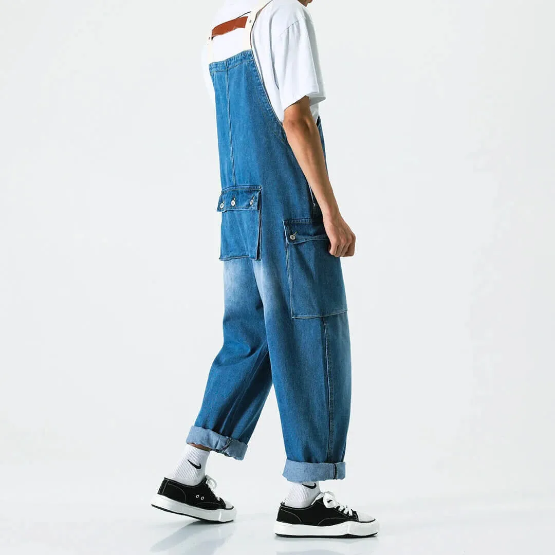 Auro Denim Overalls