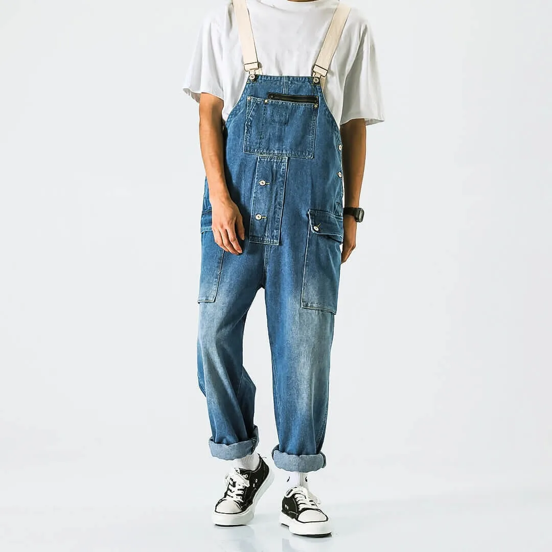 Auro Denim Overalls