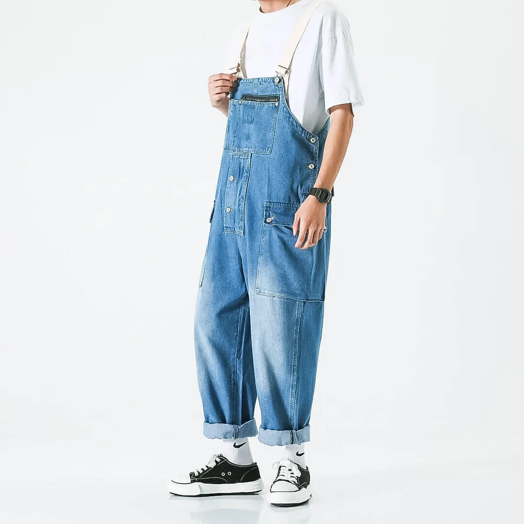 Auro Denim Overalls