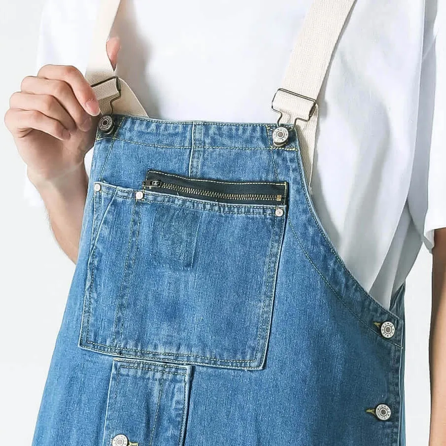 Auro Denim Overalls