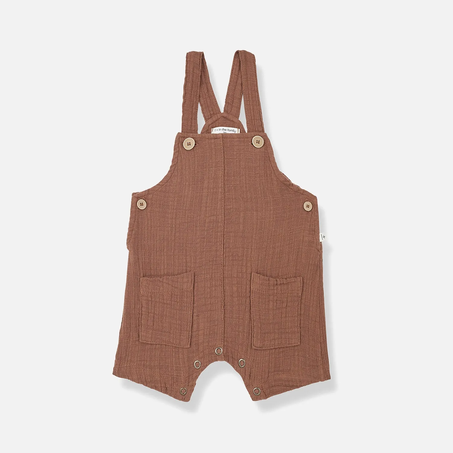 Baby & Kids Cotton Giulio Overall - Sienna