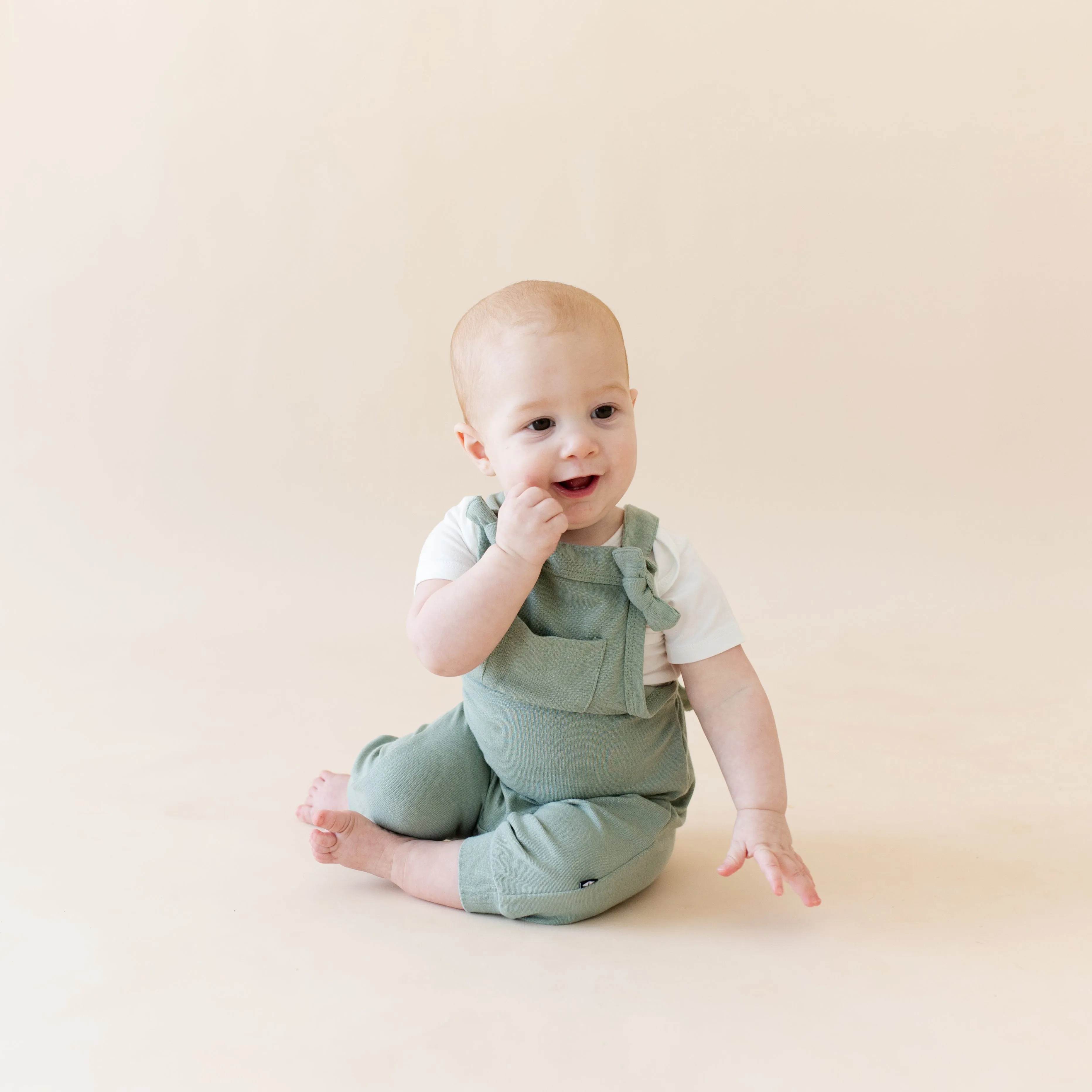 Bamboo Jersey Overall in Thyme