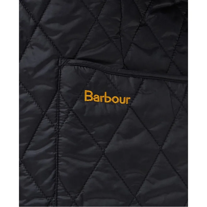 Barbour Markenfield Reversible Liner Gilet Black LLI0013BK11