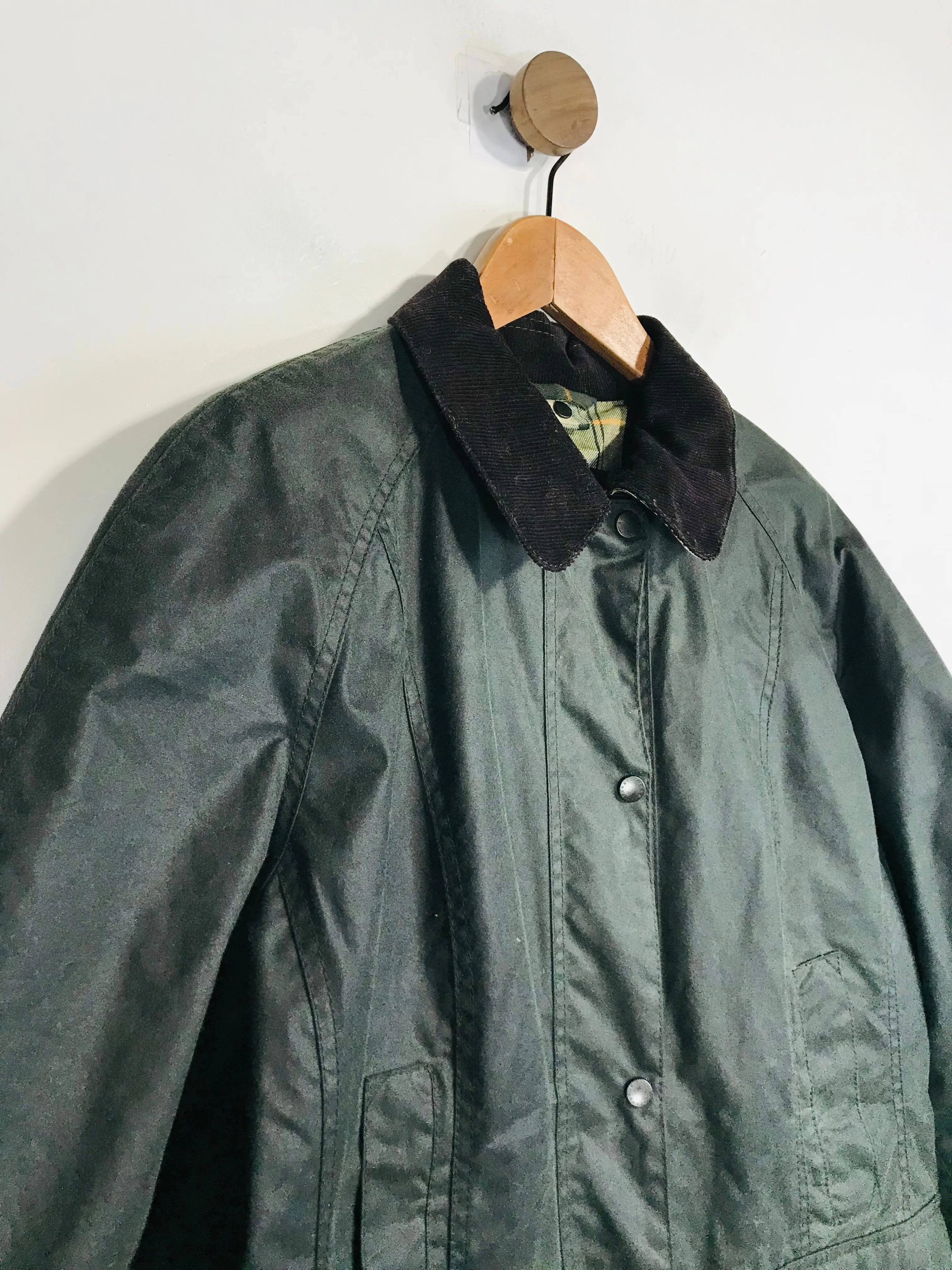 Barbour Men's The Original Tartan Wax Hunting Jacket Coat NWT | UK18 | Green