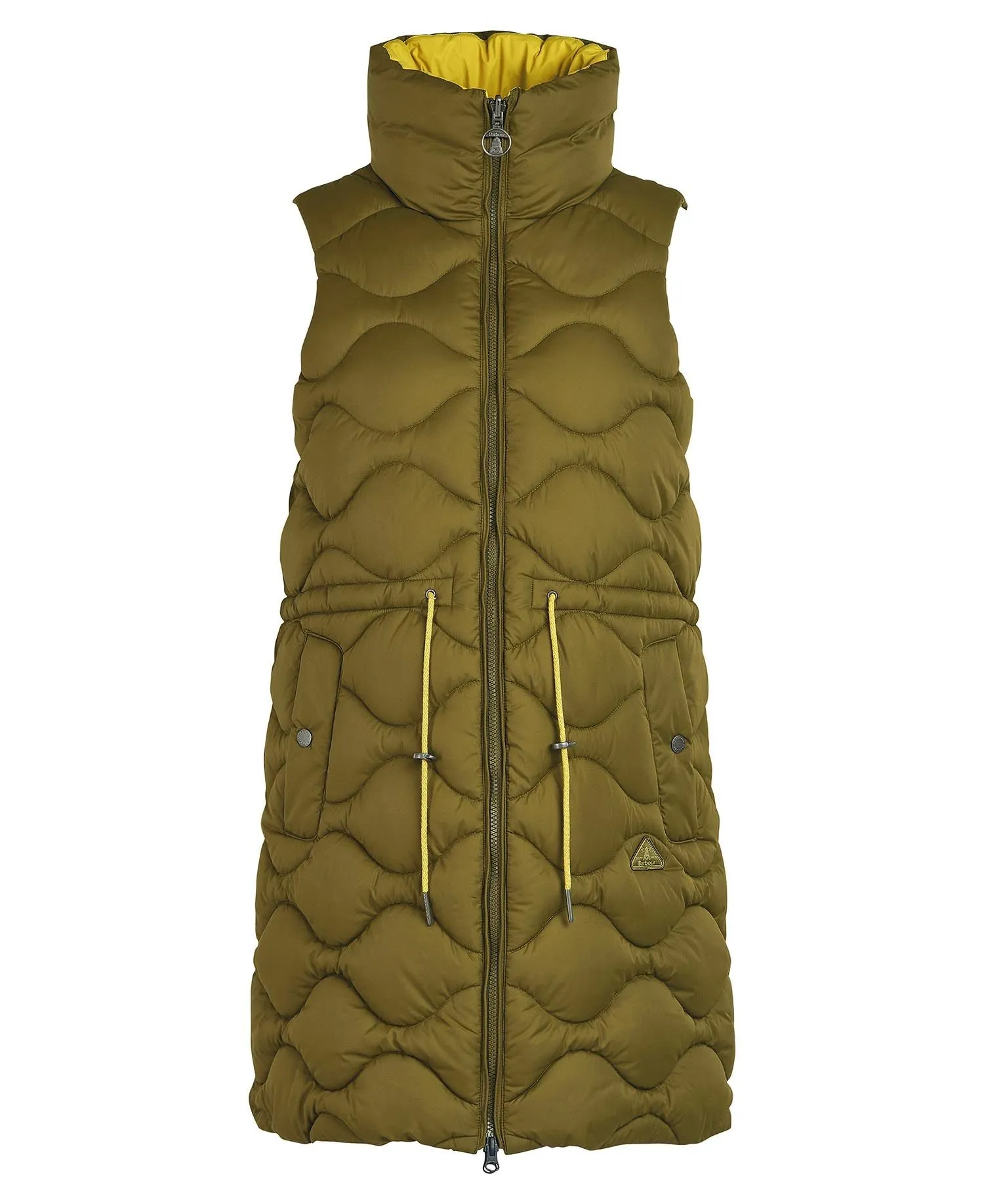 Barbour Women's Reversible Shelly Gilet - Green