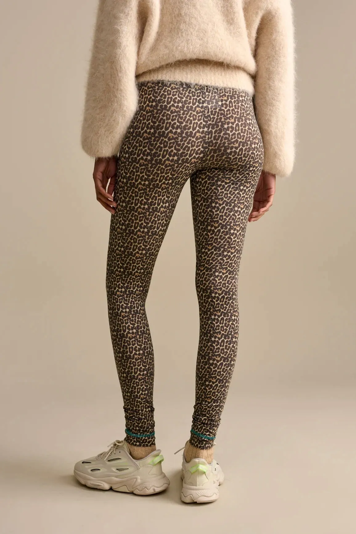 Bellerose- Vivid Leggings: Animal Print