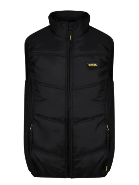 Bench Workwear Black Grove Gilet