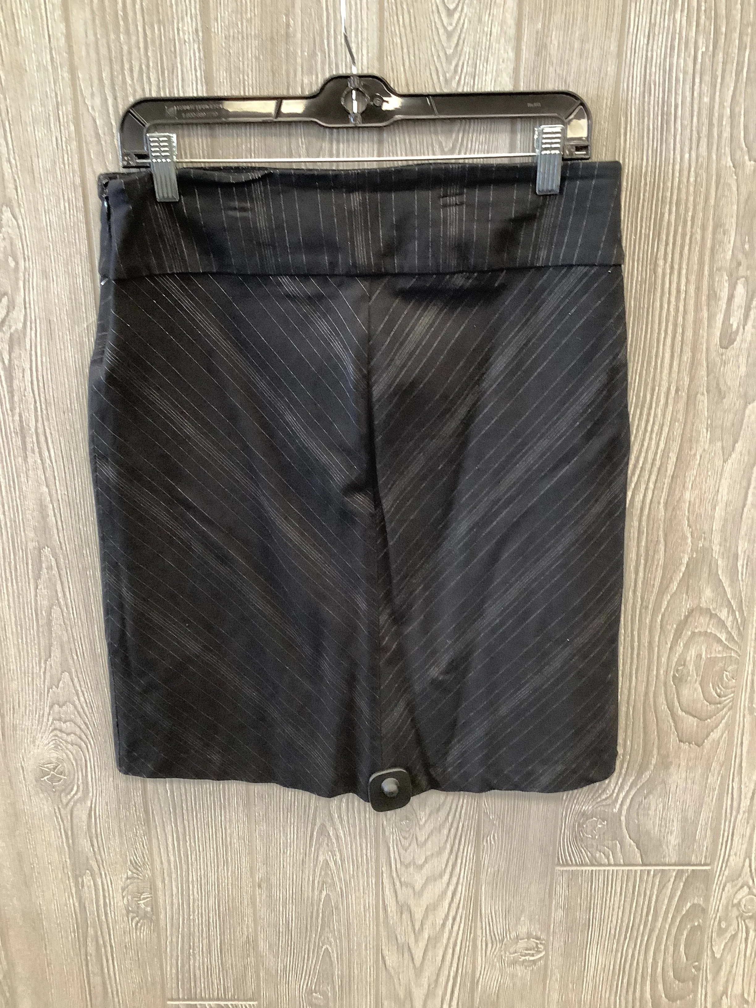 Black Skirt Midi Studio Y, Size 10