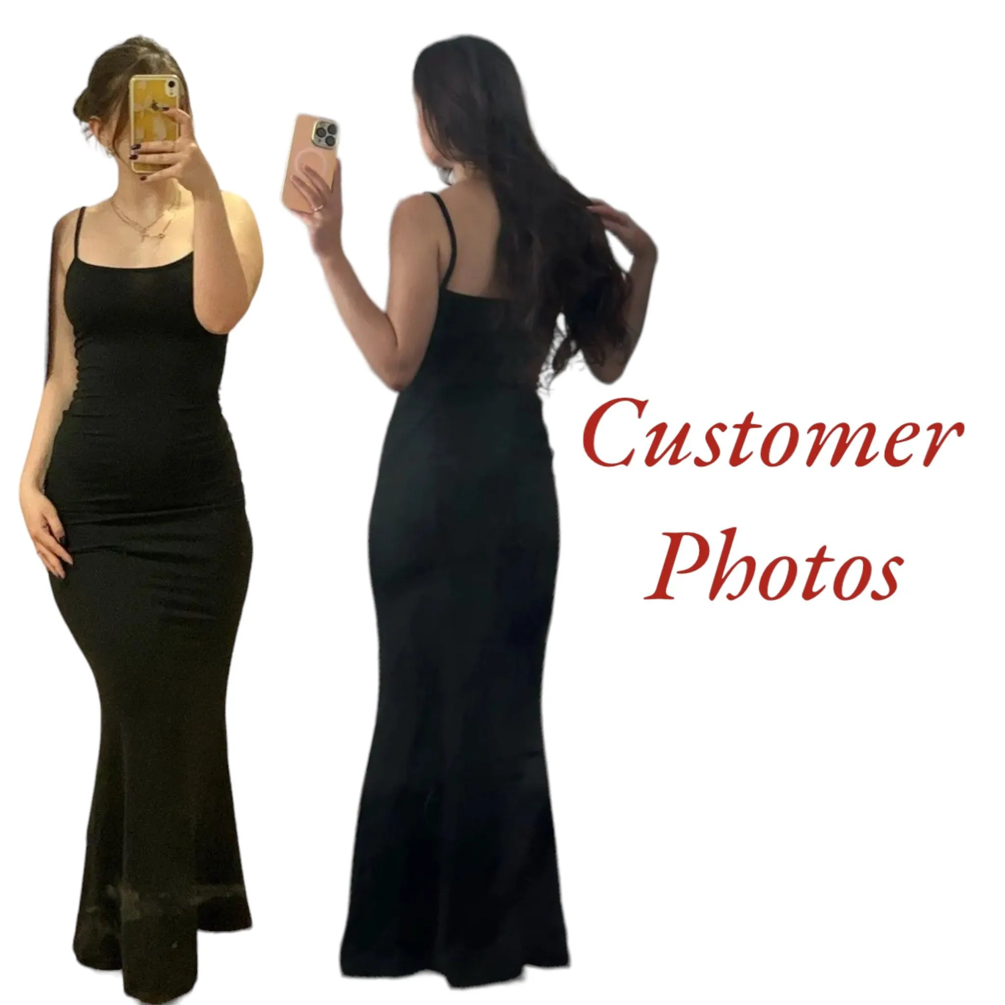 Black Soft Lounge Maxi Slip Dress