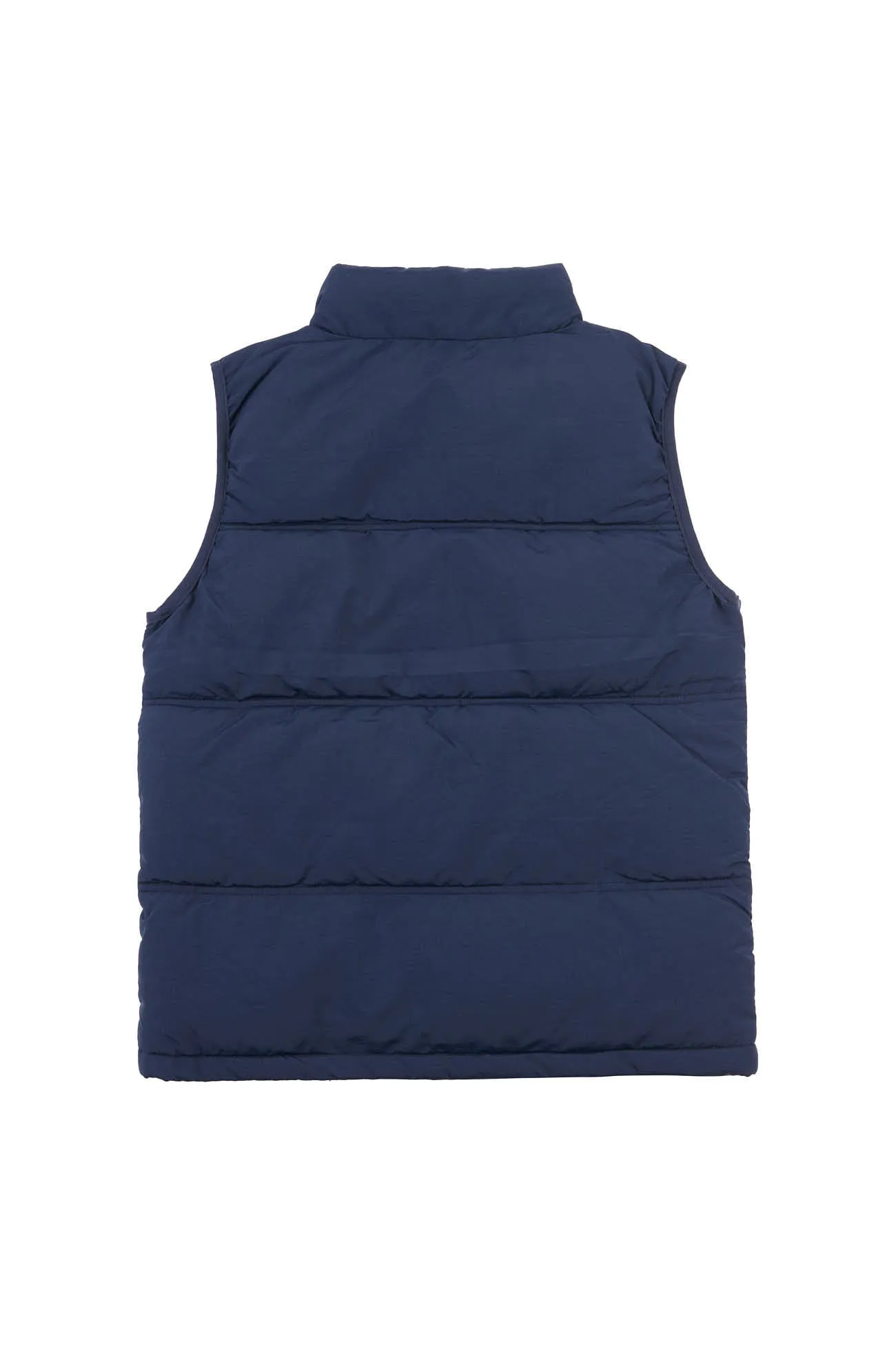 Boys Bellow Gilet in Navy Blue