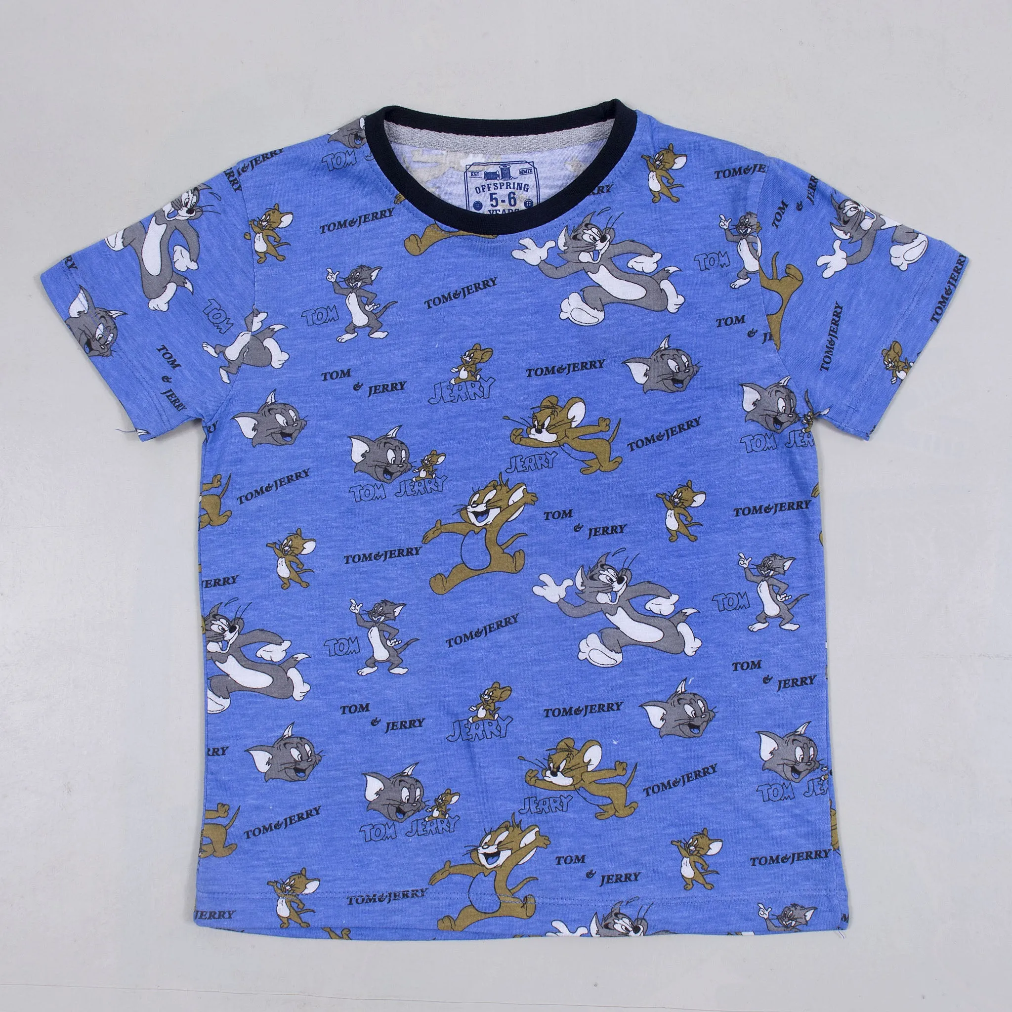 Boys Overall Printed T-shirt