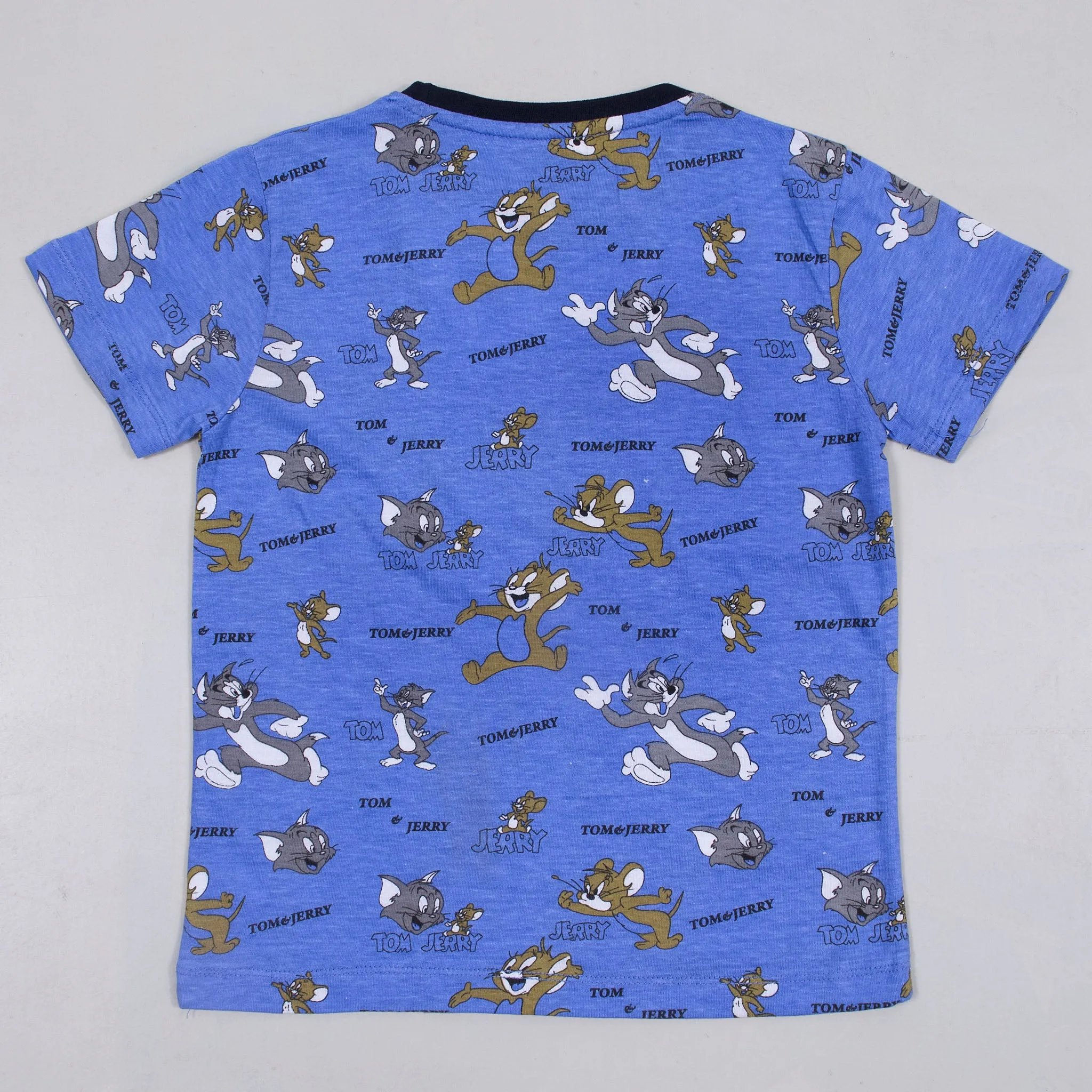 Boys Overall Printed T-shirt