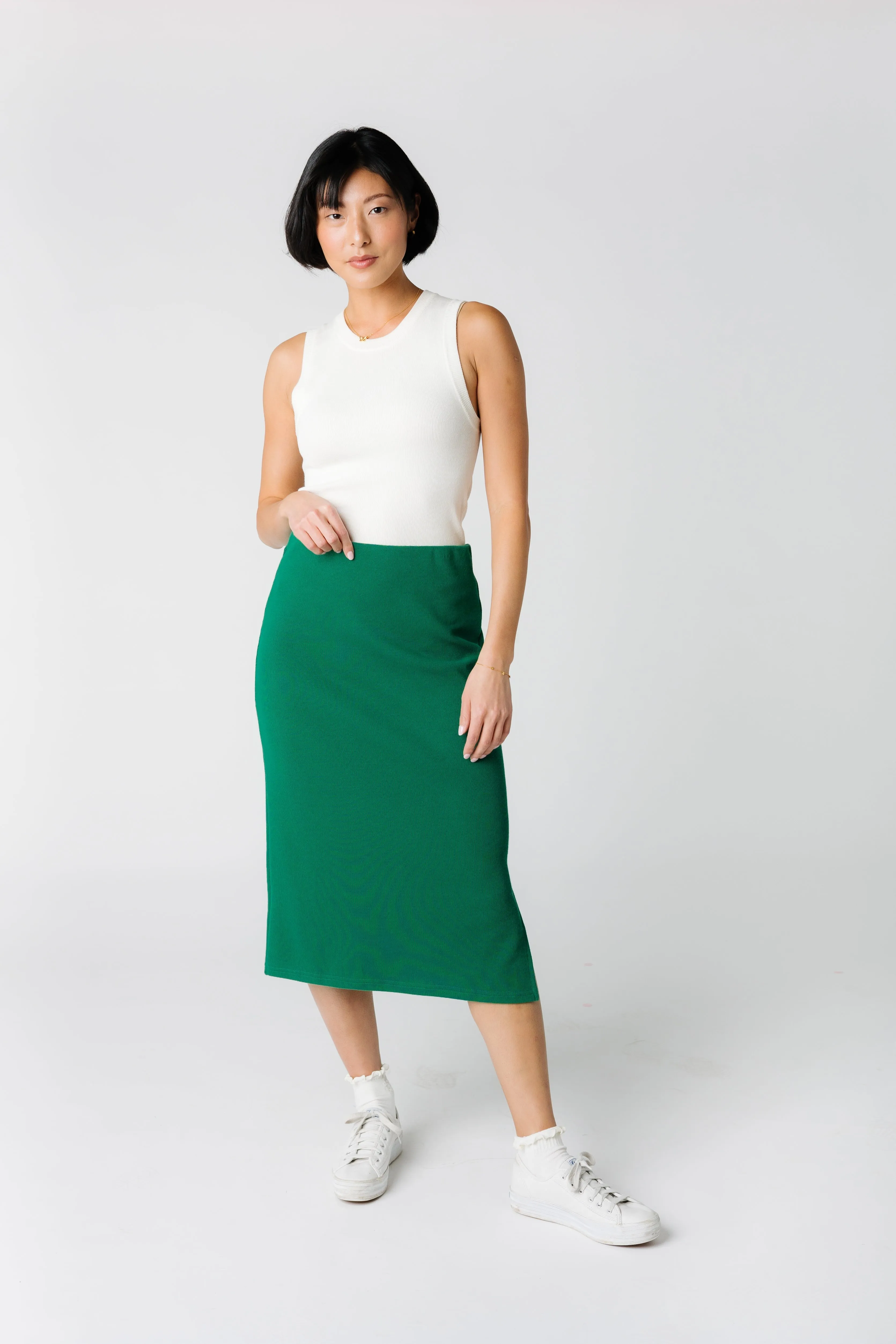 Brass & Roe The Go To Skirt