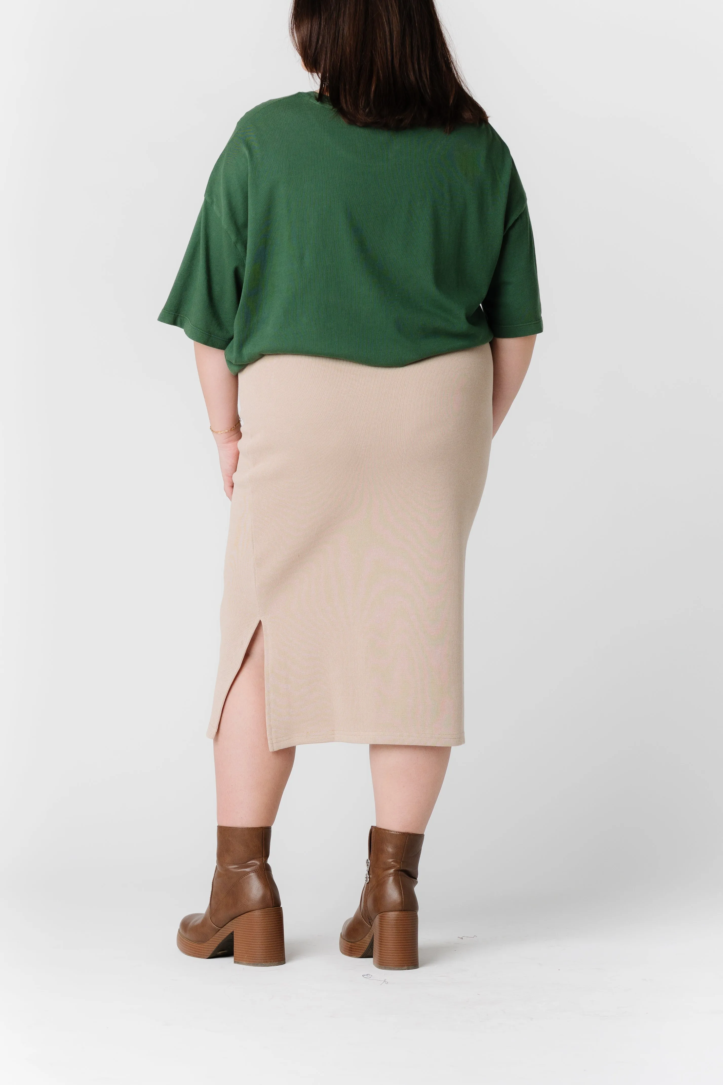 Brass & Roe The Go To Skirt